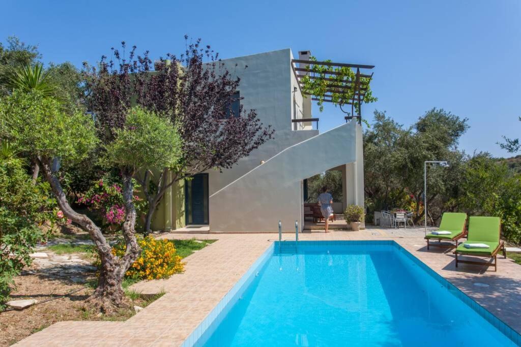 Villa Manolis Hanya Dış mekan fotoğraf