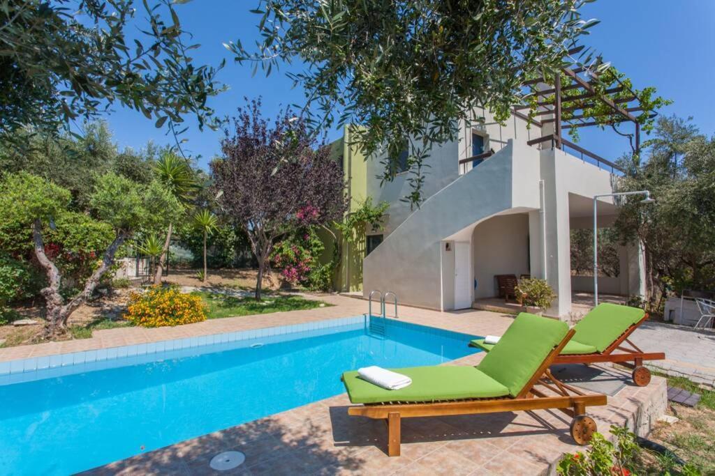 Villa Manolis Hanya Dış mekan fotoğraf