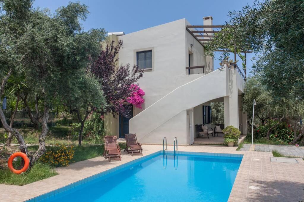 Villa Manolis Hanya Dış mekan fotoğraf